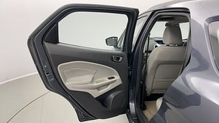 Used 2013 Ford EcoSport [2013-2015] Titanium 1.5L TDCi (Opt) Diesel Manual interior LEFT REAR DOOR OPEN VIEW