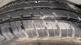 Used 2023 Maruti Suzuki Alto K10 LXI Petrol Manual tyres RIGHT FRONT TYRE TREAD VIEW