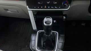 Used 2022 Kia Seltos HTX G Petrol Manual interior GEAR  KNOB VIEW