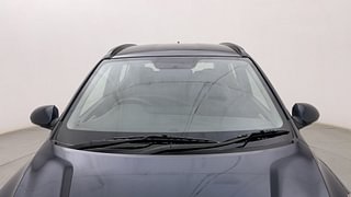 Used 2021 Hyundai Grand i10 Nios Sportz 1.2 Kappa VTVT Petrol Manual exterior FRONT WINDSHIELD VIEW