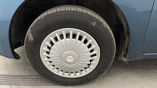 Used 2014 Nissan Micra Active [2012-2020] XV Petrol Manual tyres LEFT FRONT TYRE RIM VIEW