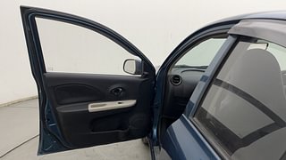 Used 2014 Nissan Micra Active [2012-2020] XV Petrol Manual interior LEFT FRONT DOOR OPEN VIEW