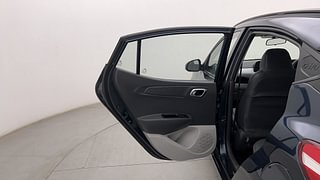 Used 2021 Hyundai Grand i10 Nios Sportz 1.2 Kappa VTVT Petrol Manual interior LEFT REAR DOOR OPEN VIEW