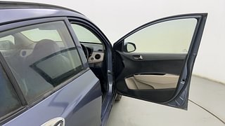 Used 2015 Hyundai Grand i10 Asta 1.2 Kappa VTVT Petrol Manual interior RIGHT FRONT DOOR OPEN VIEW