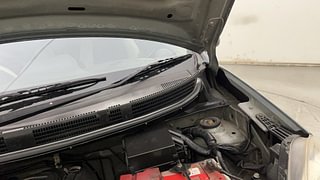 Used 2014 Nissan Micra Active [2012-2020] XV Petrol Manual engine ENGINE LEFT SIDE HINGE & APRON VIEW