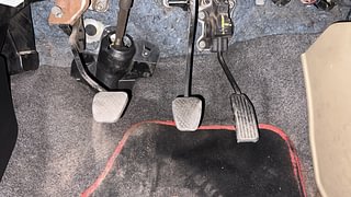 Used 2012 Honda Brio [2011-2016] S MT Petrol Manual interior PEDALS VIEW