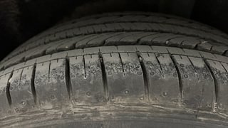 Used 2016 Ford EcoSport [2015-2017] Titanium 1.5L Ti-VCT AT Petrol Automatic tyres LEFT REAR TYRE TREAD VIEW