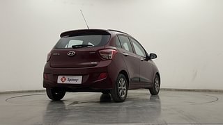 Used 2016 Hyundai Grand i10 Asta AT 1.2 Kappa VTVT Petrol Automatic exterior RIGHT REAR CORNER VIEW