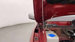 Used 2021 renault Kwid 1.0 RXT Opt Petrol Manual engine ENGINE RIGHT SIDE HINGE & APRON VIEW