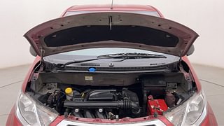 Used 2017 Datsun Redi-GO [2015-2019] T (O) Petrol Manual engine ENGINE & BONNET OPEN FRONT VIEW