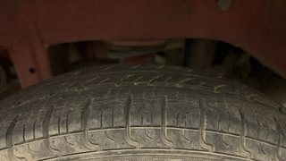 Used 2013 Maruti Suzuki Alto 800 Vxi Petrol Manual tyres RIGHT REAR TYRE TREAD VIEW