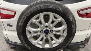 Used 2016 Ford EcoSport [2015-2017] Titanium 1.5L Ti-VCT AT Petrol Automatic tyres SPARE TYRE VIEW