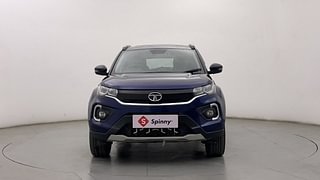 Used 2023 Tata Nexon XZ+ HS Petrol Dual Tone Petrol Manual exterior FRONT VIEW