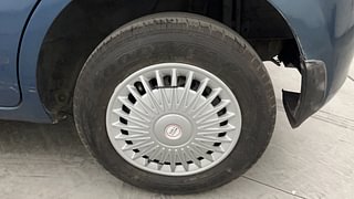 Used 2014 Nissan Micra Active [2012-2020] XV Petrol Manual tyres LEFT REAR TYRE RIM VIEW