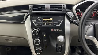 Used 2016 Mahindra KUV100 [2015-2017] K6 6 STR Petrol Manual interior MUSIC SYSTEM & AC CONTROL VIEW