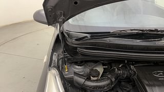 Used 2017 Hyundai Grand i10 Sportz 1.2 Kappa VTVT Petrol Manual engine ENGINE RIGHT SIDE HINGE & APRON VIEW