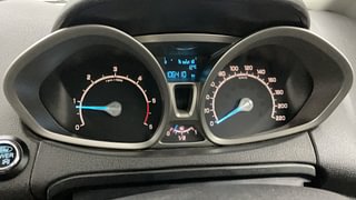 Used 2013 Ford EcoSport [2013-2015] Titanium 1.5L TDCi (Opt) Diesel Manual interior CLUSTERMETER VIEW