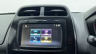 Used 2019 Renault Kwid [2015-2019] RXT Opt Petrol Manual top_features Touch screen infotainment system