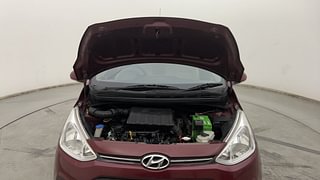 Used 2016 Hyundai Grand i10 Asta AT 1.2 Kappa VTVT Petrol Automatic engine ENGINE & BONNET OPEN FRONT VIEW