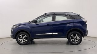 Used 2023 Tata Nexon XZ+ HS Petrol Dual Tone Petrol Manual exterior LEFT SIDE VIEW