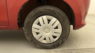 Used 2013 Maruti Suzuki Alto 800 Vxi Petrol Manual tyres RIGHT FRONT TYRE RIM VIEW
