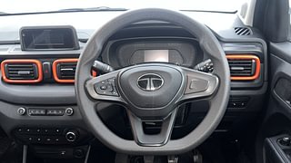 Used 2024 Tata Punch Adventure MT Petrol Manual interior STEERING VIEW