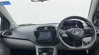 Used 2021 Tata Tiago XZA+ AMT Petrol Automatic interior DASHBOARD VIEW