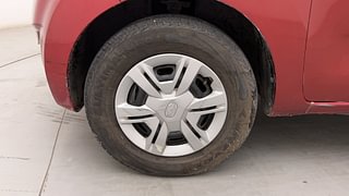 Used 2017 Datsun Redi-GO [2015-2019] T (O) Petrol Manual tyres LEFT FRONT TYRE RIM VIEW