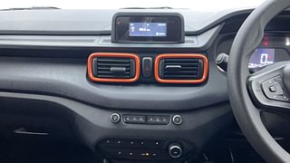 Used 2024 Tata Punch Adventure MT Petrol Manual interior MUSIC SYSTEM & AC CONTROL VIEW