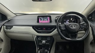 Used 2023 Tata Nexon XZ+ HS Petrol Dual Tone Petrol Manual interior DASHBOARD VIEW