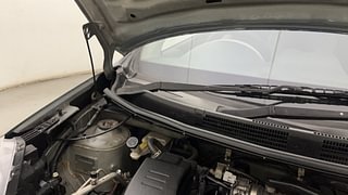 Used 2014 Nissan Micra Active [2012-2020] XV Petrol Manual engine ENGINE RIGHT SIDE HINGE & APRON VIEW