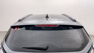 Used 2023 Tata Nexon XZ+ HS Petrol Dual Tone Petrol Manual exterior BACK WINDSHIELD VIEW