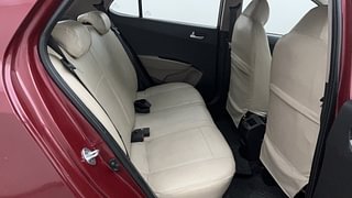 Used 2016 Hyundai Grand i10 Asta AT 1.2 Kappa VTVT Petrol Automatic interior RIGHT SIDE REAR DOOR CABIN VIEW