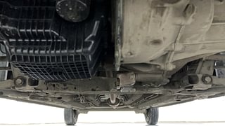Used 2019 Renault Kwid [2015-2019] RXT Opt Petrol Manual extra FRONT LEFT UNDERBODY VIEW