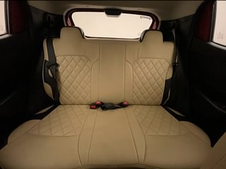 Used 2021 renault Kwid 1.0 RXT Opt Petrol Manual interior REAR SEAT CONDITION VIEW
