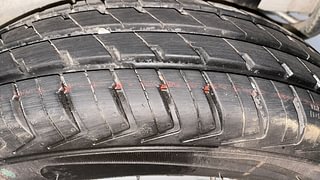 Used 2023 Maruti Suzuki Alto K10 LXI Petrol Manual tyres LEFT REAR TYRE TREAD VIEW