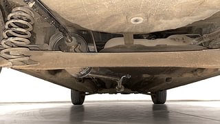 Used 2021 renault Kwid 1.0 RXT Opt Petrol Manual extra REAR UNDERBODY VIEW (TAKEN FROM REAR)