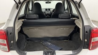 Used 2017 Nissan Micra Active [2012-2020] XV Safety Pack Petrol Manual interior DICKY INSIDE VIEW