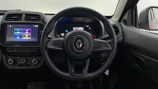Used 2021 renault Kwid 1.0 RXT Opt Petrol Manual interior STEERING VIEW