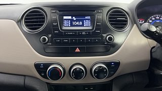 Used 2015 Hyundai Grand i10 Asta 1.2 Kappa VTVT Petrol Manual interior MUSIC SYSTEM & AC CONTROL VIEW