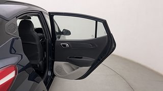 Used 2021 Hyundai Grand i10 Nios Sportz 1.2 Kappa VTVT Petrol Manual interior RIGHT REAR DOOR OPEN VIEW