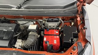Used 2016 Mahindra KUV100 [2015-2017] K6 6 STR Petrol Manual engine ENGINE LEFT SIDE VIEW