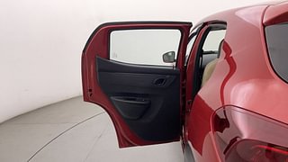 Used 2021 renault Kwid 1.0 RXT Opt Petrol Manual interior LEFT REAR DOOR OPEN VIEW