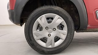 Used 2021 renault Kwid 1.0 RXT Opt Petrol Manual tyres RIGHT REAR TYRE RIM VIEW