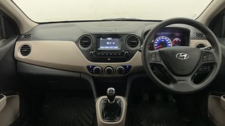Used 2017 Hyundai Grand i10 Sportz 1.2 Kappa VTVT Petrol Manual interior DASHBOARD VIEW