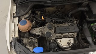 Used 2011 Volkswagen Polo [2010-2014] Comfortline 1.2L (P) Petrol Manual engine ENGINE RIGHT SIDE VIEW