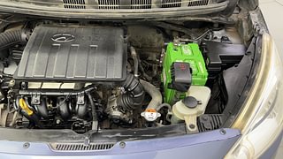 Used 2015 Hyundai Grand i10 Asta 1.2 Kappa VTVT Petrol Manual engine ENGINE LEFT SIDE VIEW