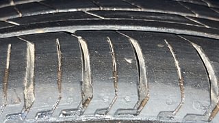 Used 2020 Ford Freestyle [2017-2021] Titanium 1.2 Petrol Manual tyres LEFT FRONT TYRE TREAD VIEW