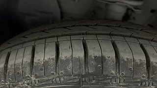 Used 2017 Nissan Micra Active [2012-2020] XV Safety Pack Petrol Manual tyres LEFT FRONT TYRE TREAD VIEW