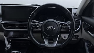 Used 2020 Kia Seltos HTX G Petrol Manual interior STEERING VIEW